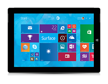 Microsoft-Surface 3-Silver